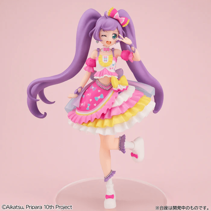 Lucrea Lite Aikatsu！× Pripara THE MOVIE-Miraculous Meeting- Laala Manaka