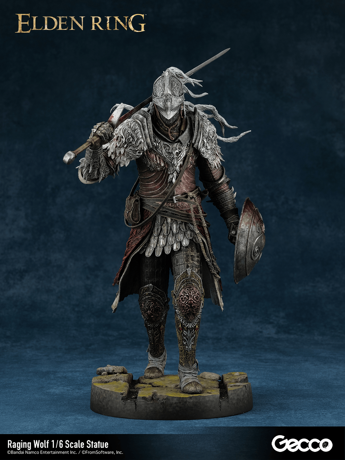 ELDEN RING, Raging Wolf 1/6 Scale Statue