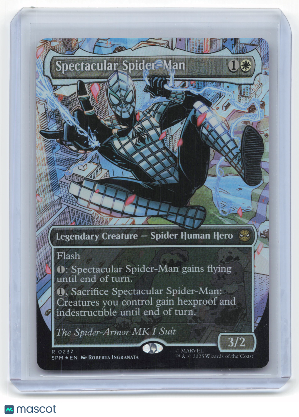 2025 Magic: The Gathering—Spectacular Spider-Man #237 Marvel: Spider-Man— (Spider-Armor MKI Suit)