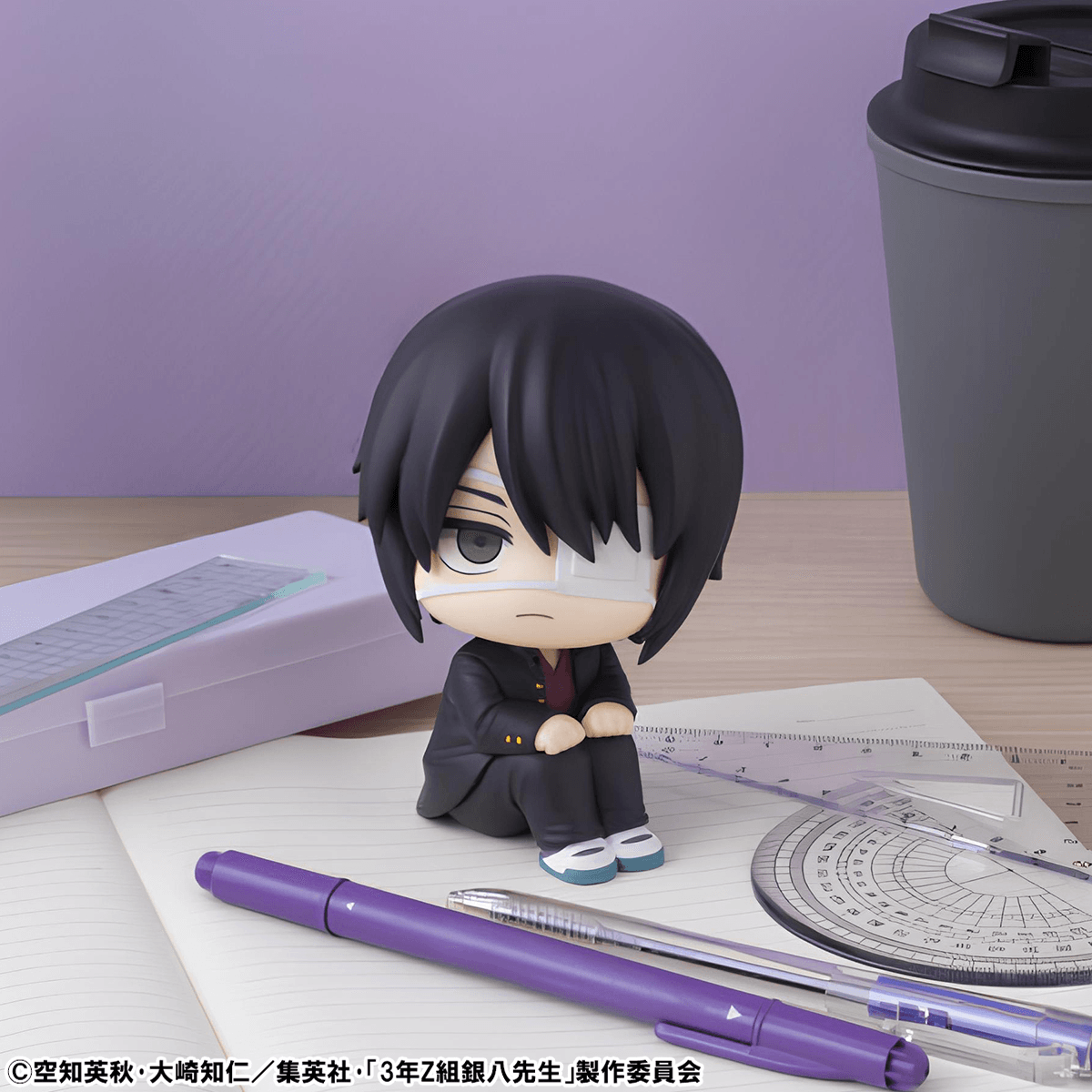 Lookup Mr. Ginpachi's Zany Class Shinsuke Takasugi &amp; Kamui set【with gift】