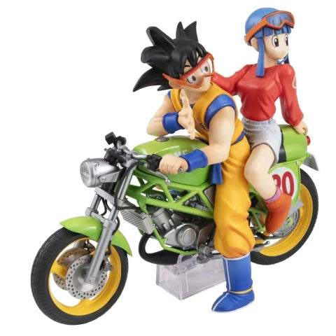 DESKTOP REAL McCOY Dragon Ball Z 05 Son Goku＆Chichi Limited Repeat Ver.