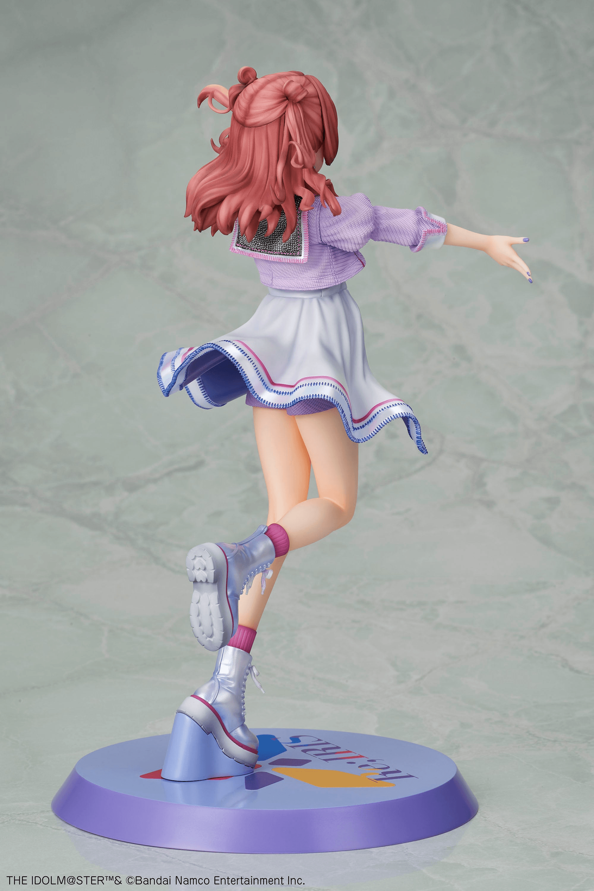 THE IDOLM@STER Gakuen SAKI HANAMI Re;IRIS Ver. 1/7 Complete Figure