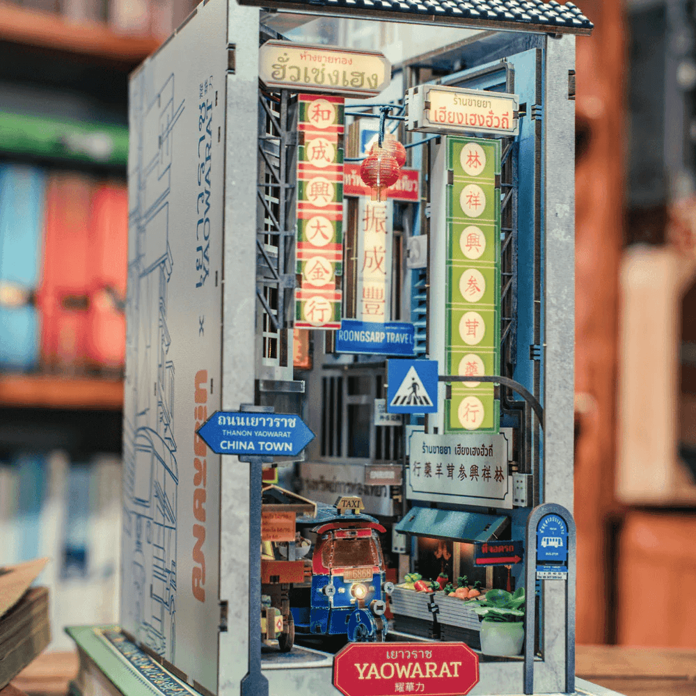 Bangkok Yaowarat Book Nook Kit(8881300806088)