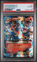 PSA 6 - 2016 POKEMON XY GENERATIONS #12 M CHARIZARD EX GENERATIONS