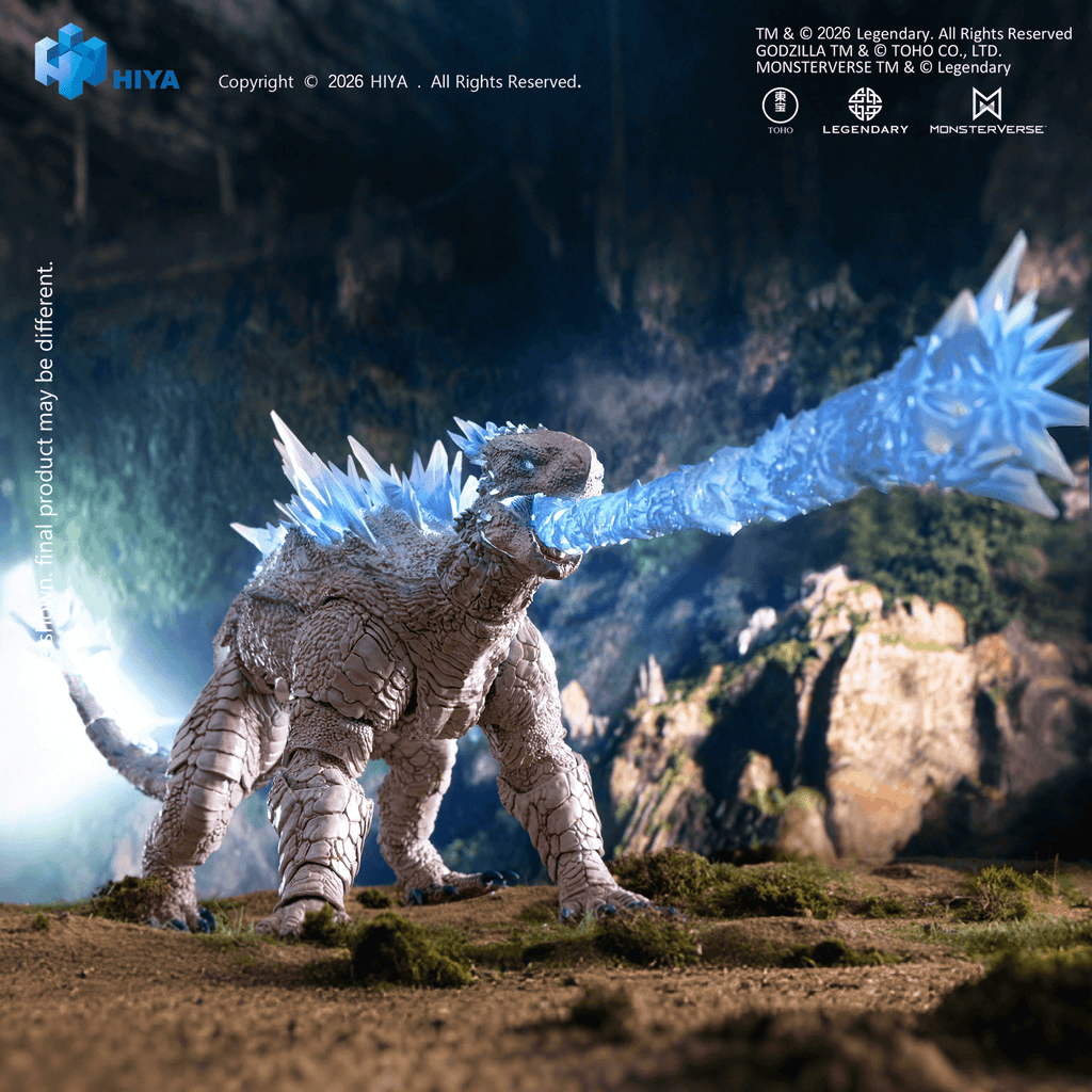 None Scale 6.7 Inch Godzilla x Kong The New Empire Frost Bite Blast Shimo Action Figure