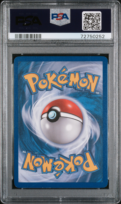 PSA 7 GENGAR-HOLO TRIUMPHANT