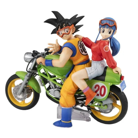 DESKTOP REAL McCOY Dragon Ball Z 05 Son Goku＆Chichi Limited Repeat Ver.