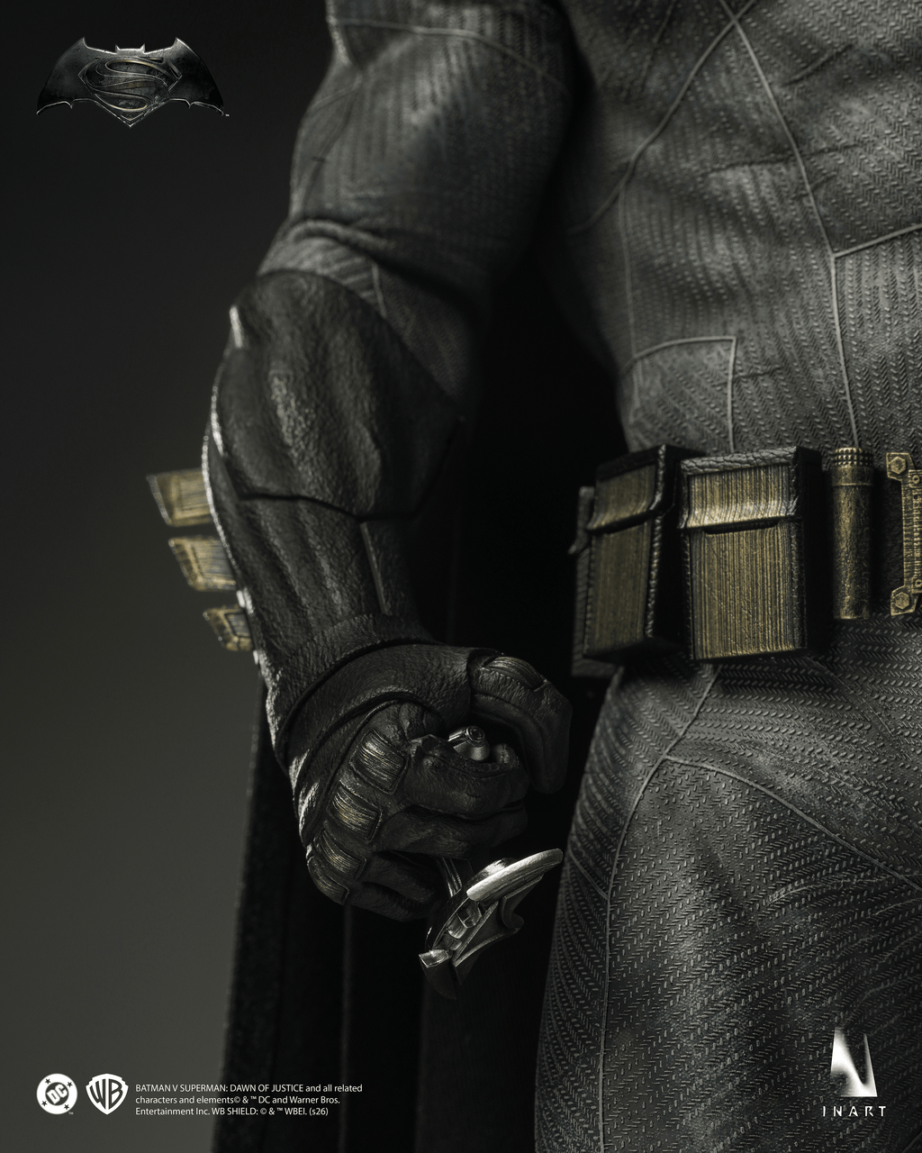 INART – Batman v Superman: Dawn of Justice - Batman 1/6 Collectible Figure
