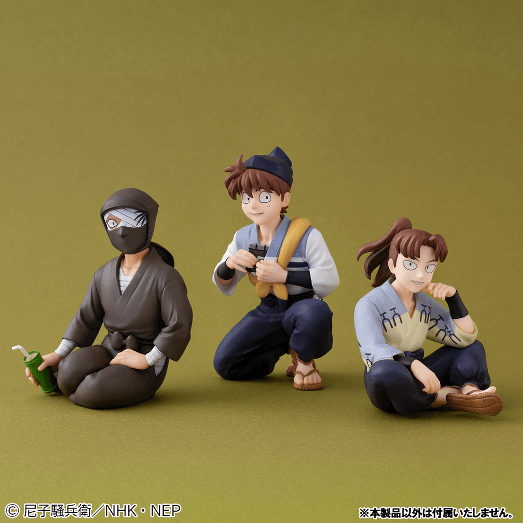 G.E.M. Series Nintama Rantaro Palm size Doi Sensei