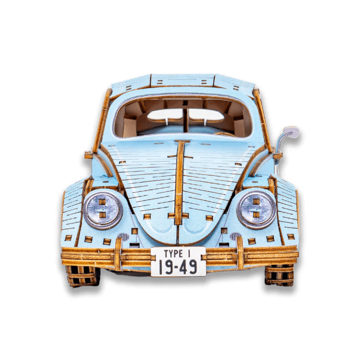 wa-gu-mi Volkswagen Type 1 Beetle BLUE
