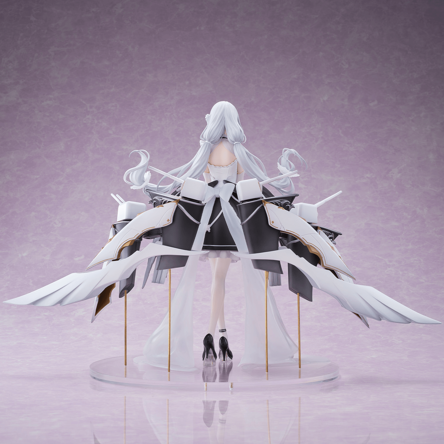 “Azur Lane” Shira Heavy Armament Ver. 1/6 Scale Pre-Painted Figure