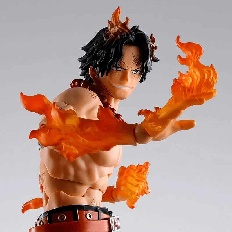 S.H.Figuarts PORTGAS.D.ACE -MARINEFORD- (P-Bandai Exclusive)