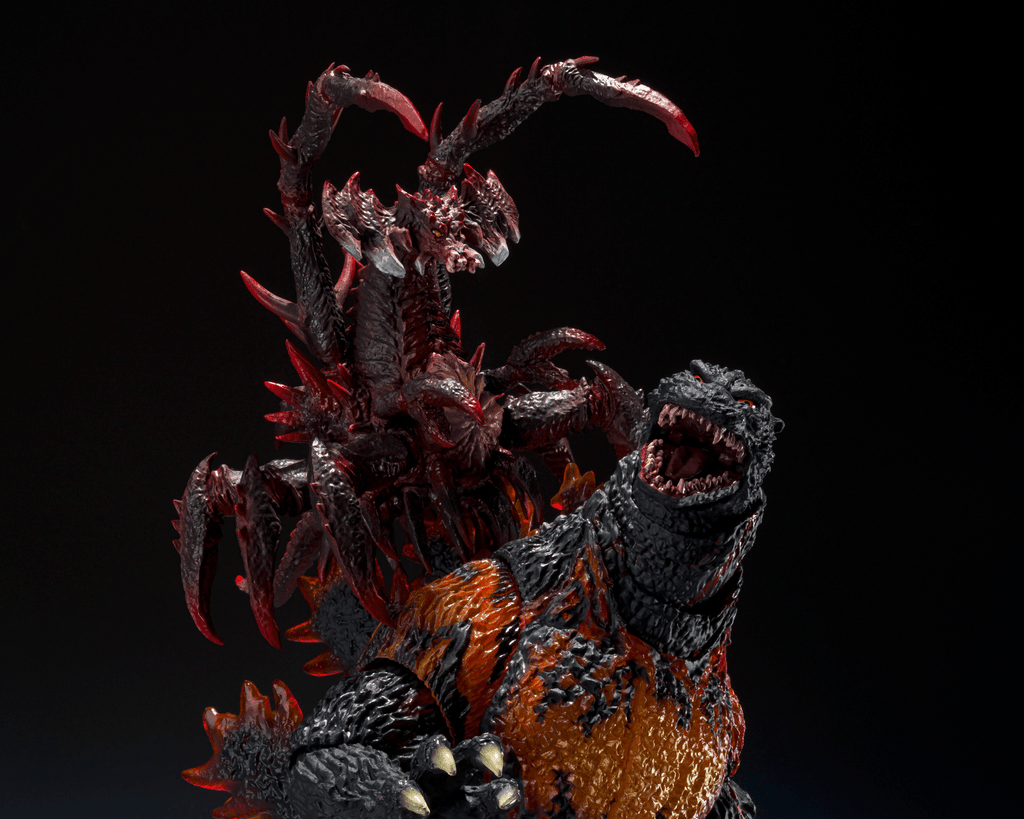 GODZILLA Jr. &amp; DESTOROYAH EVOLUTION SET