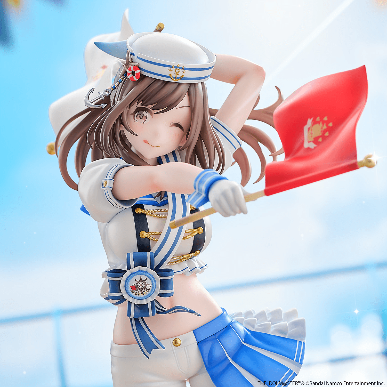 The Idolmaster: Shiny Colors Kogane Tsukioka – Sailing Sailor Ver. 1/6 Scale Pre-Painted Figure