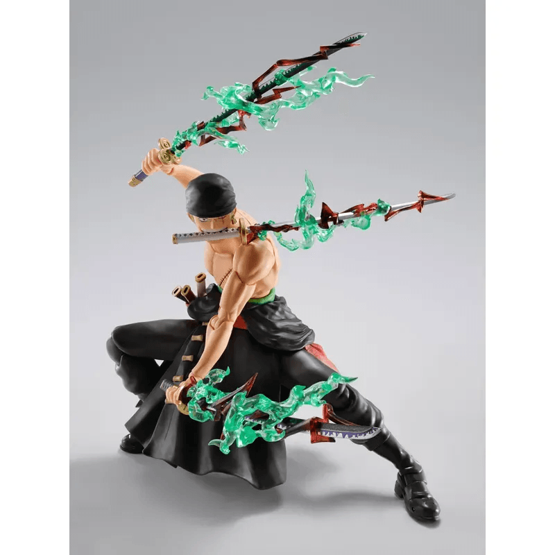 S.H.Figuarts RORONOA ZORO -THE KING OF HELL-