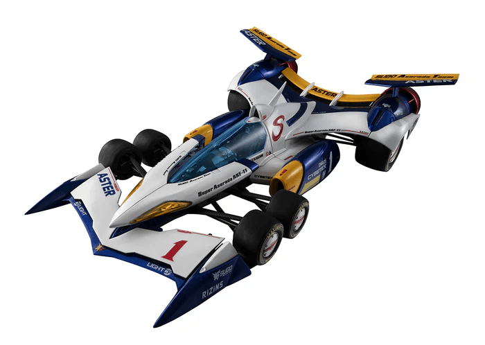 Variable Action Hi-SPEC Future GPX Cyber Formula 11 Super Asrada AKF-11 ~35th Anniversary Color Edition~【with gift】