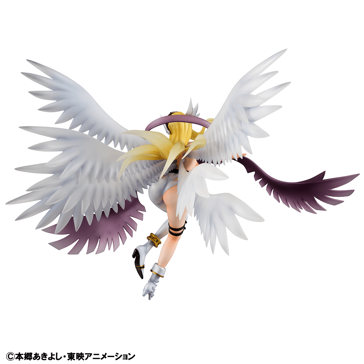 G.E.M. Series Digimon Adventure Angewomon &amp; Hikari Yagami（Repeat）
