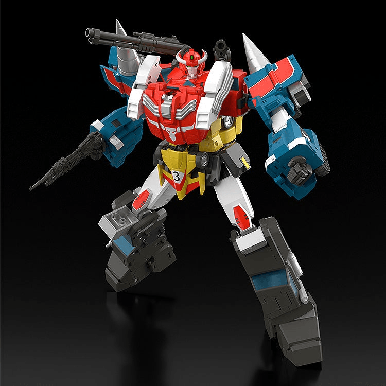 THE GATTAI Land Bison