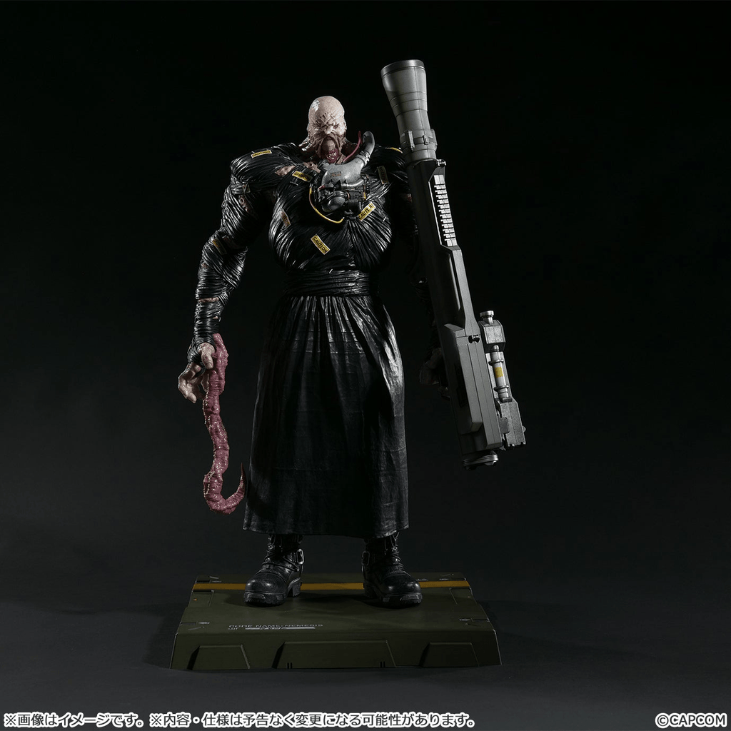 Capcom Figure Builder Creator's Model NEMESIS