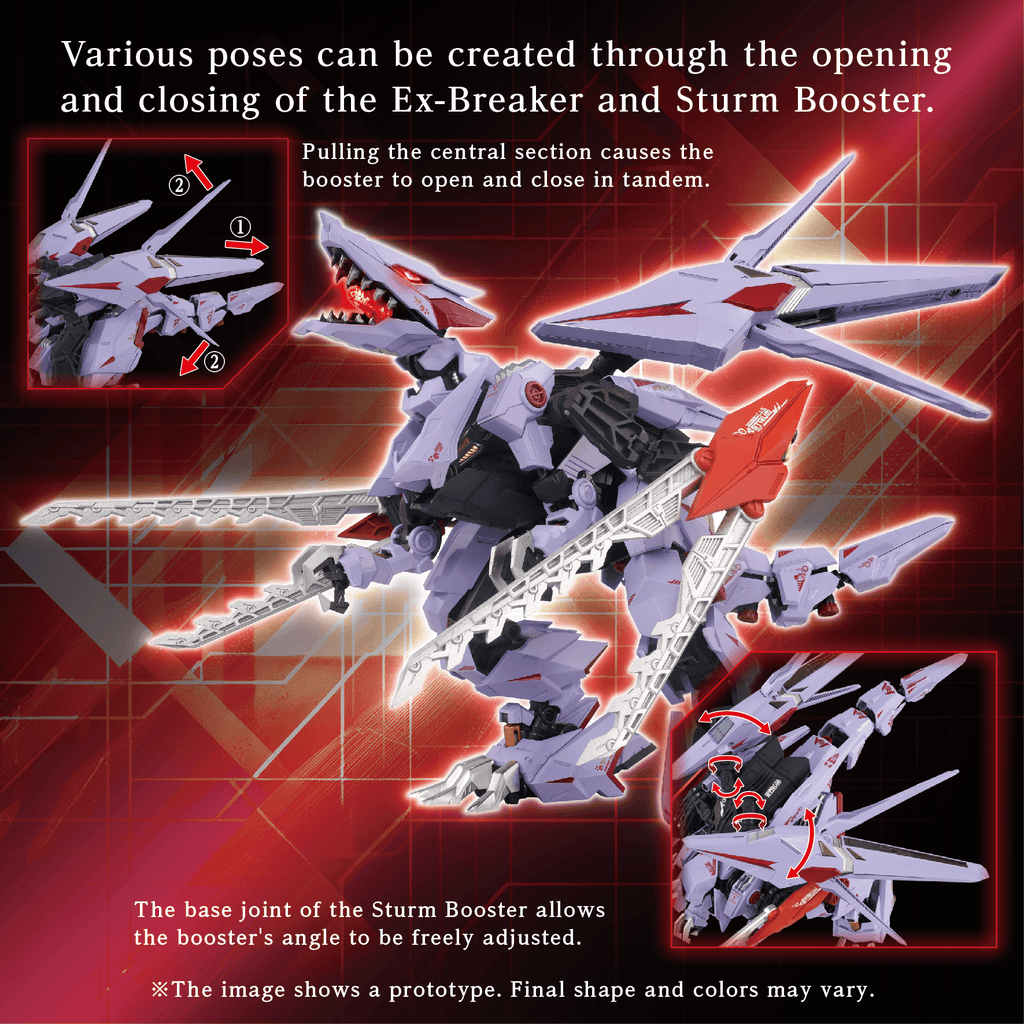 AM-Z01CP Berserk Fury Sturm ＆ Jagd Unit