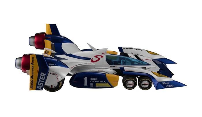 Variable Action Hi-SPEC Future GPX Cyber Formula 11 Super Asrada AKF-11 ~35th Anniversary Color Edition~【with gift】