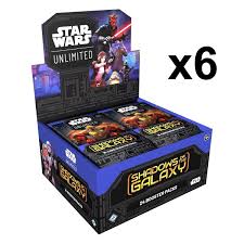 Star Wars Unlimited - Shadows of the Galaxy Disney - Booster Box