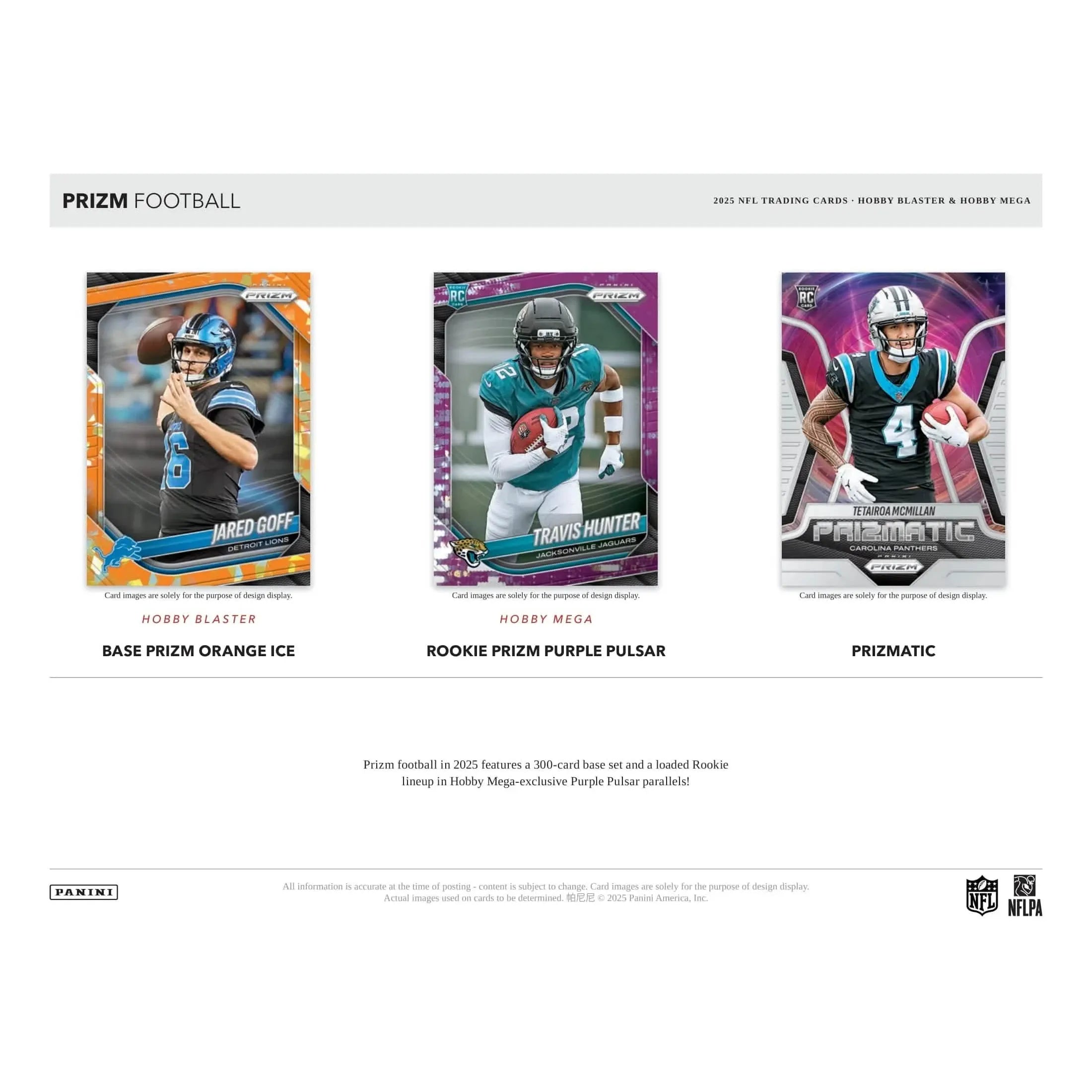 2025 PANINI PRIZM FOOTBALL HOBBY BLASTER