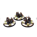 Warhammer Imperial Guard Autocannon Team Metal Well Painted A33