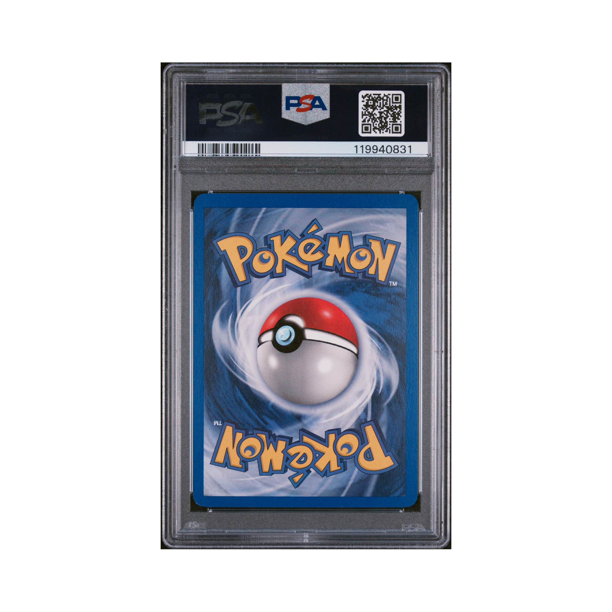 2000 Pokemon Gym Heroes Sabrina's Gengar #14 PSA 7