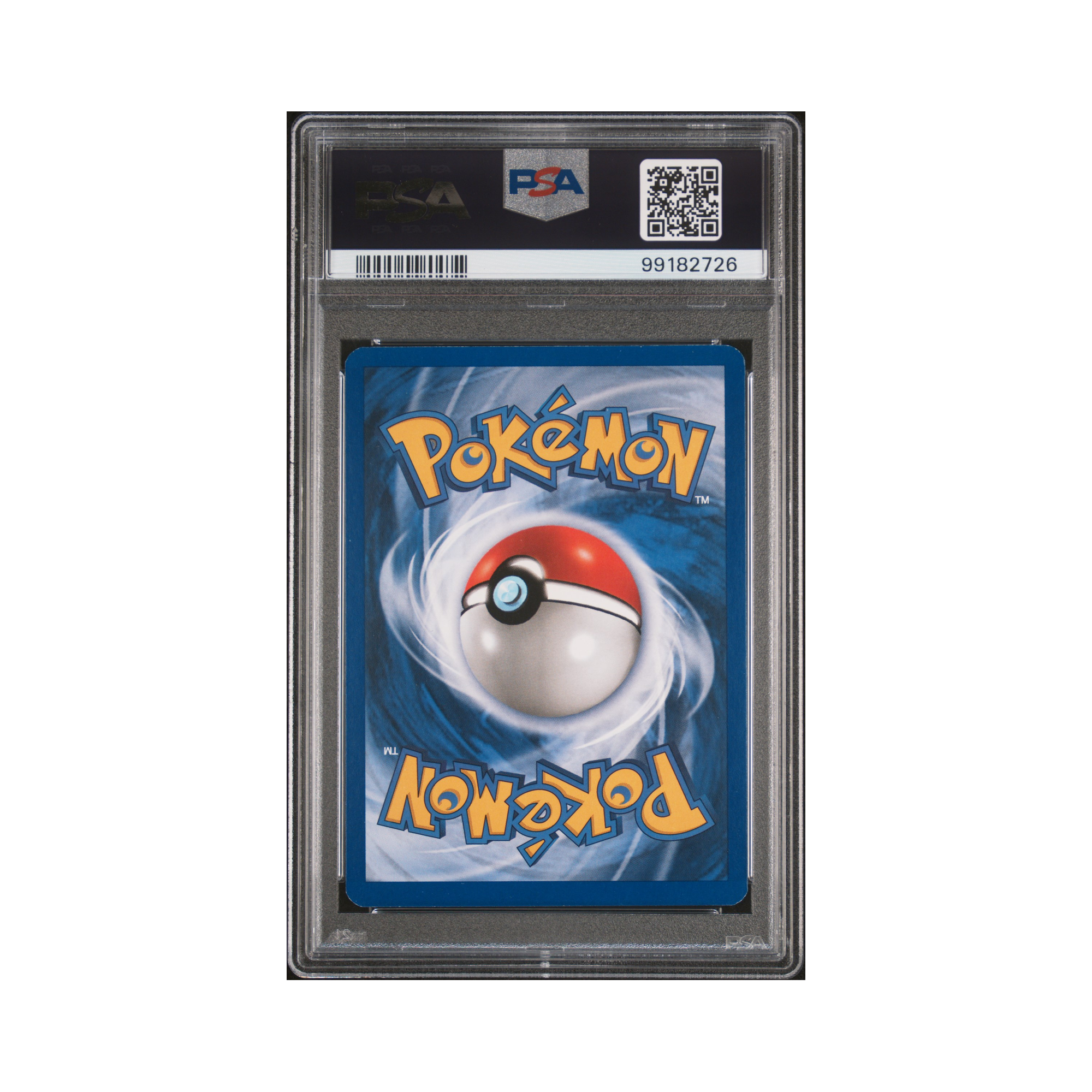 2000 Pokemon Base Set 2 Alakazam #1 PSA 8