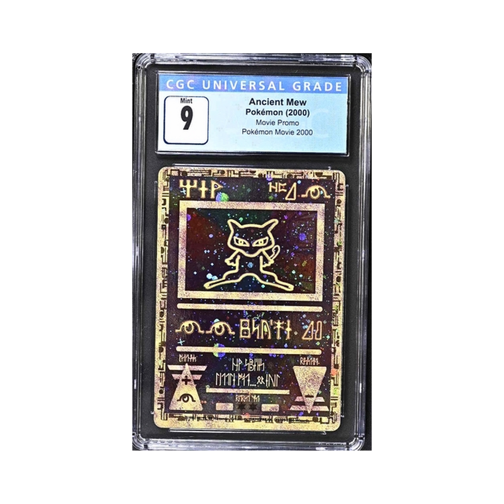 2000 Pokemon Miscellaneous Ancient Mew CGC 9