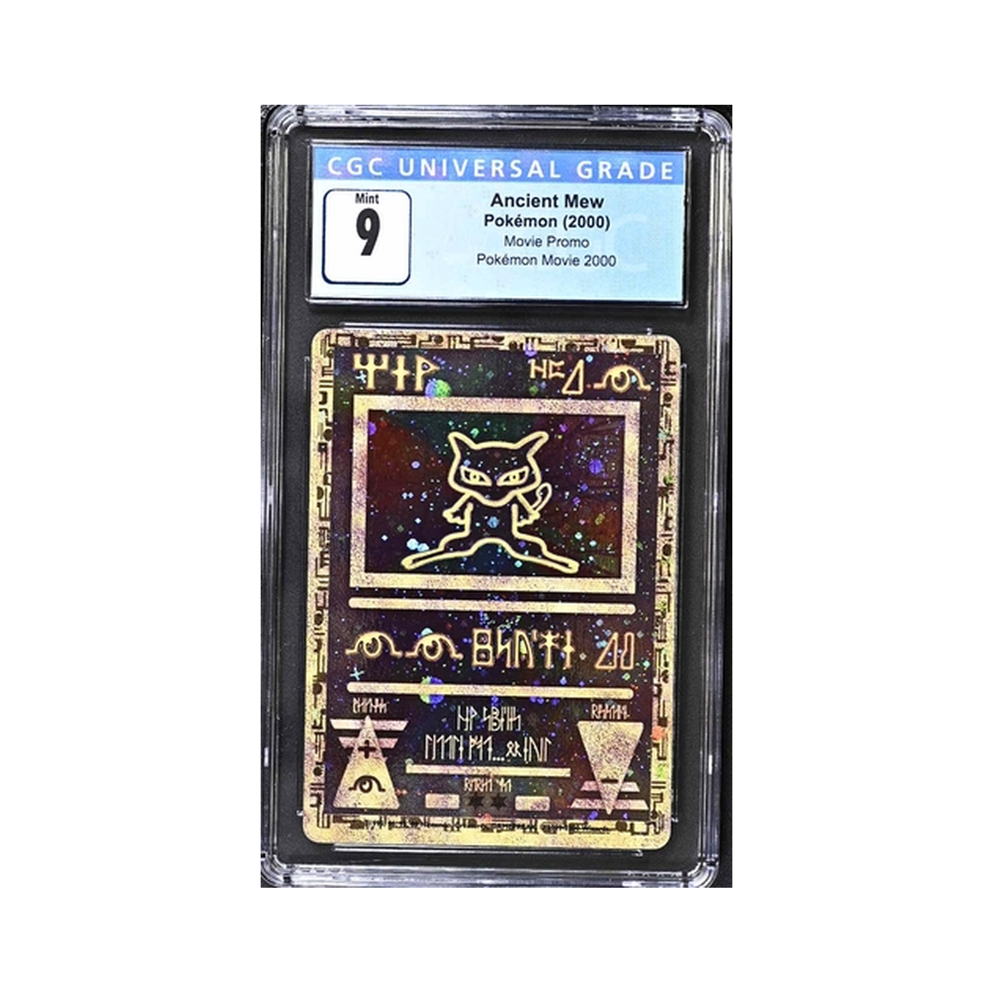 2000 Pokemon Miscellaneous Ancient Mew CGC 9