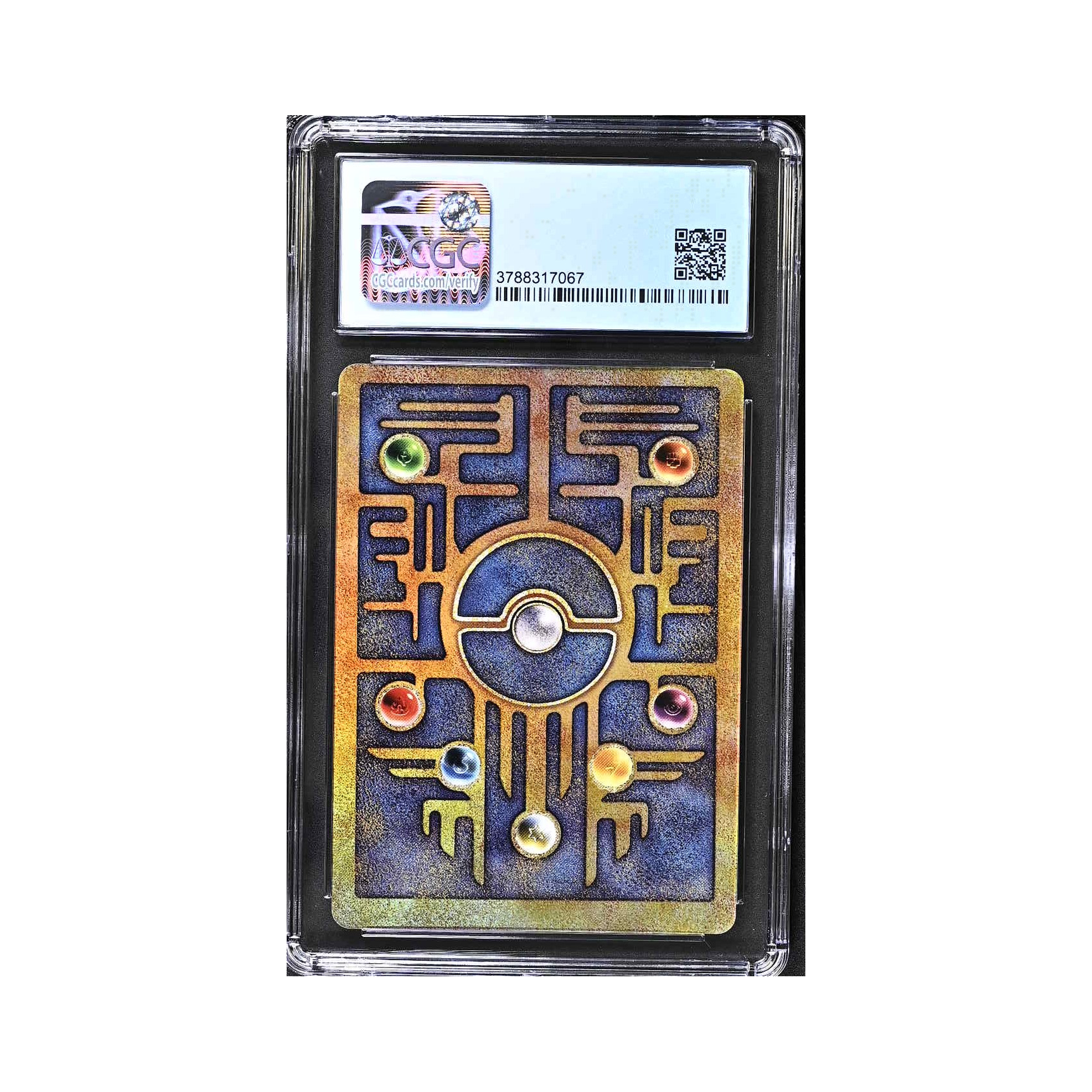2000 Pokemon Miscellaneous Ancient Mew CGC 9
