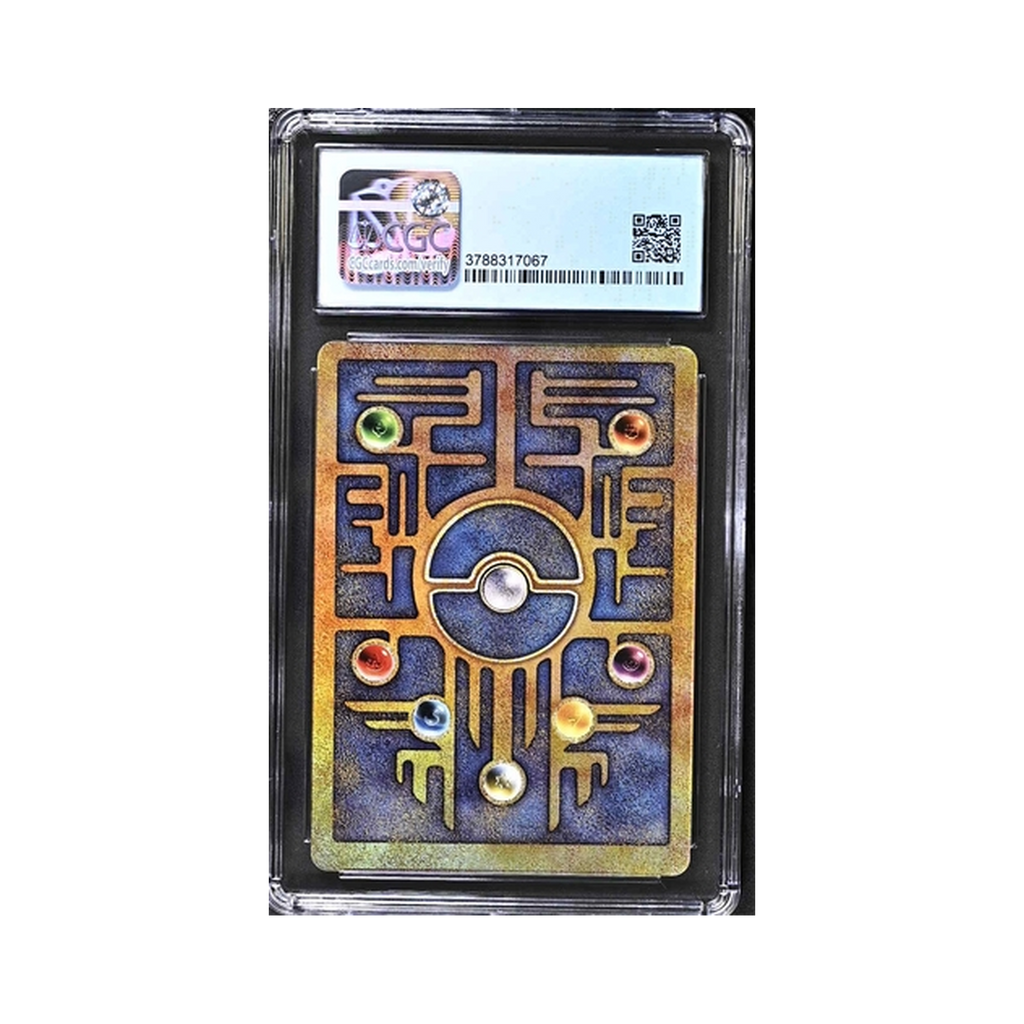 2000 Pokemon Miscellaneous Ancient Mew CGC 9