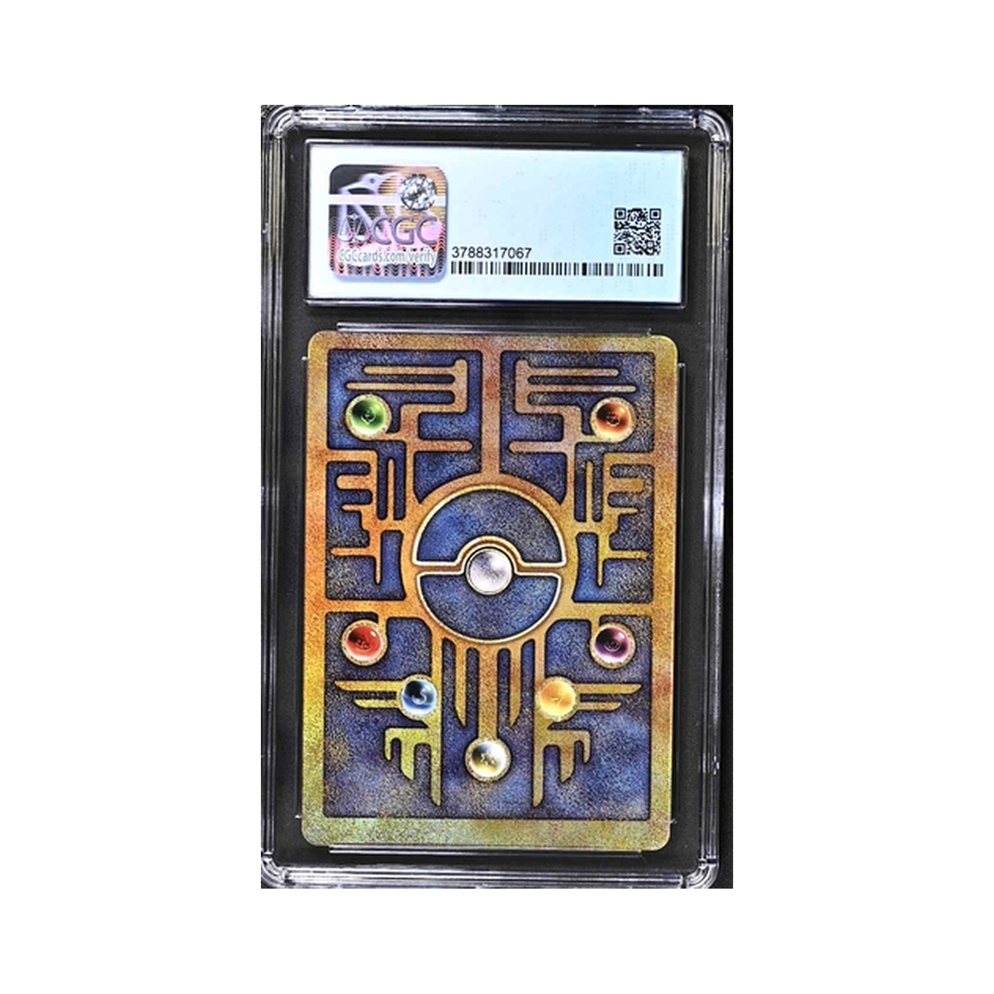 2000 Pokemon Miscellaneous Ancient Mew CGC 9