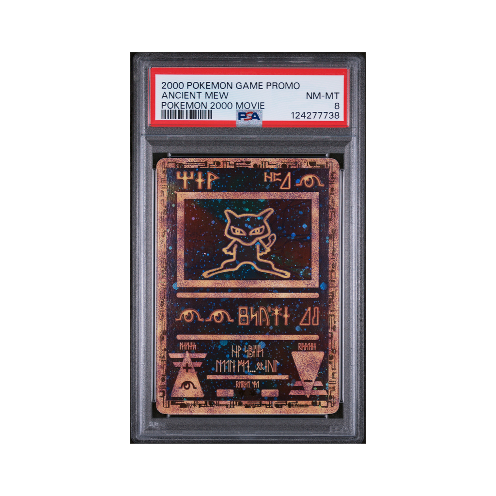 2000 Pokemon Miscellaneous Ancient Mew PSA 8
