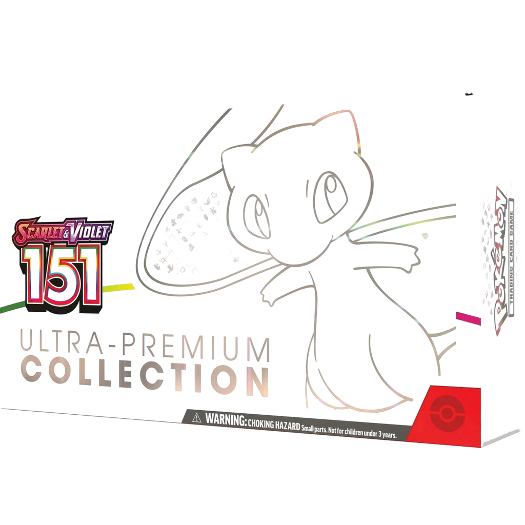 Pokémon TCG: Scarlet & Violet - 151 Collection - Ultra Premium Collection (Order 4 for Factory Sealed Case)