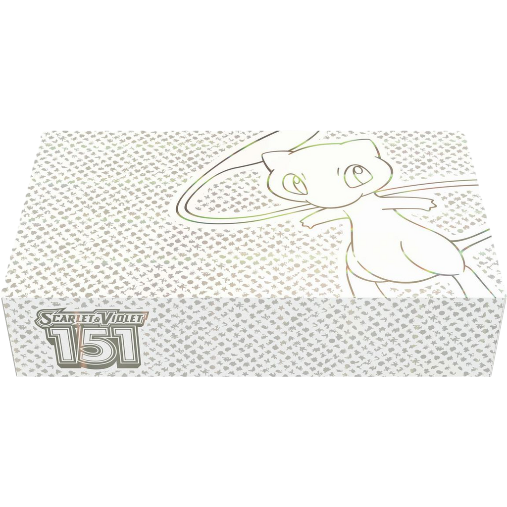 Pokémon TCG: Scarlet & Violet - 151 Collection - Ultra Premium Collection (Order 4 for Factory Sealed Case)