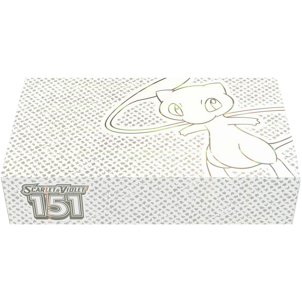 Pokémon TCG: Scarlet & Violet - 151 Collection - Ultra Premium Collection (Order 4 for Factory Sealed Case)