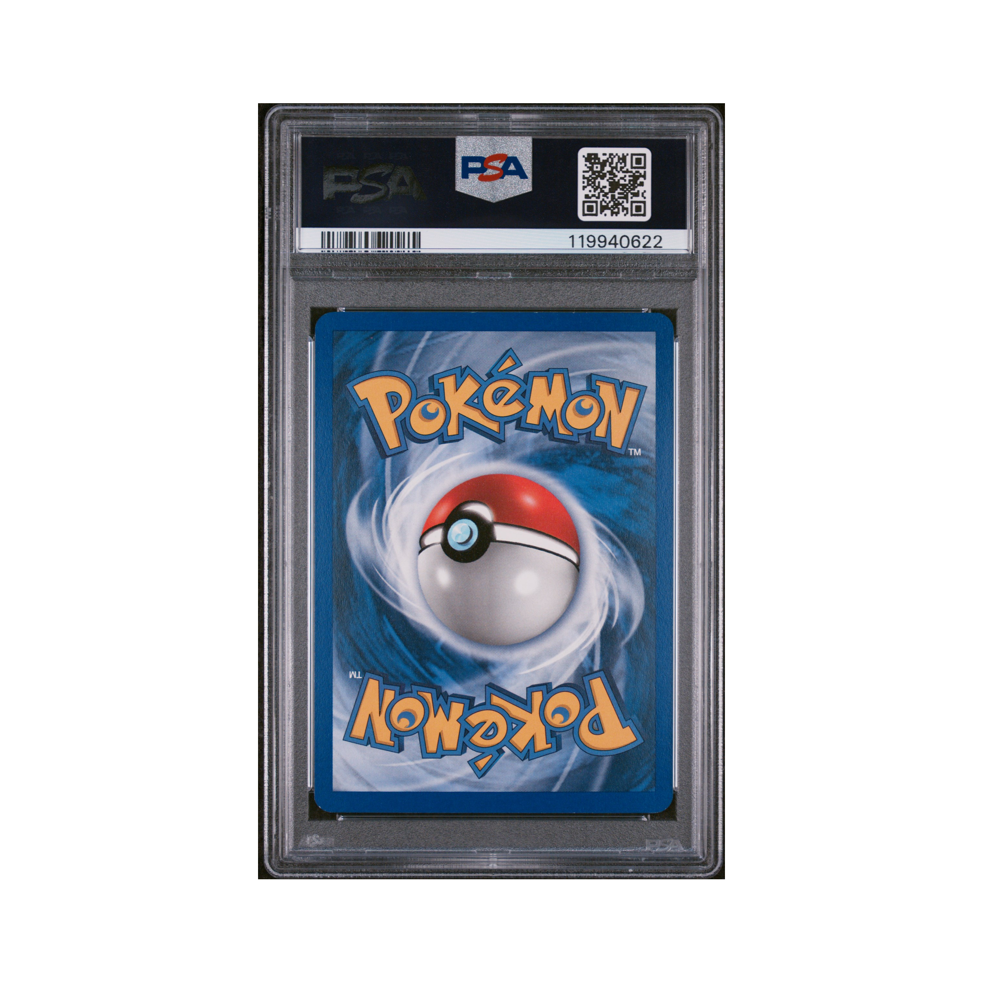 2002 Pokemon Legendary Collection Dark Wartortle [Reverse] #39 PSA 8