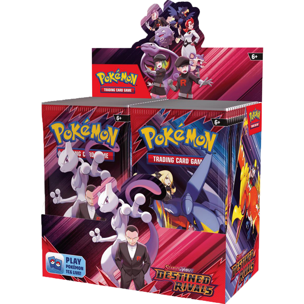 Destined Rivals Booster Boxes & Cases