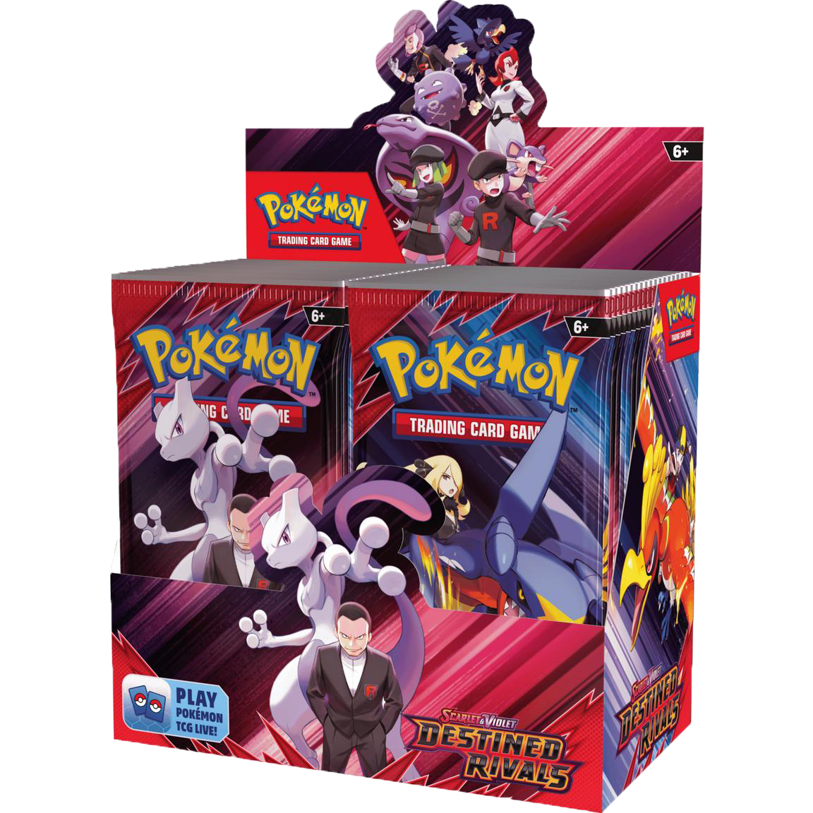 Destined Rivals Booster Boxes & Cases