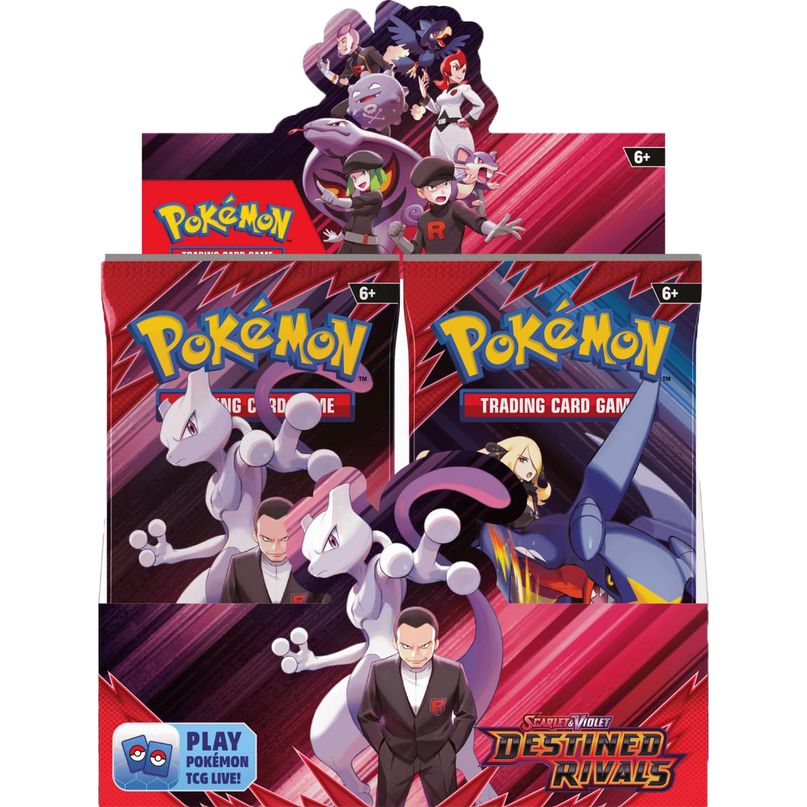 Destined Rivals Booster Boxes & Cases