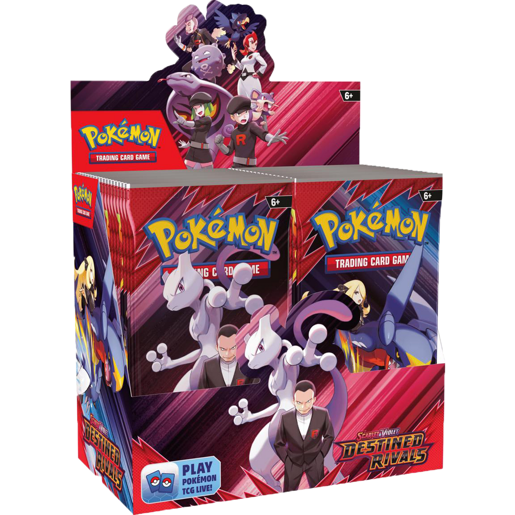 Destined Rivals Booster Boxes & Cases