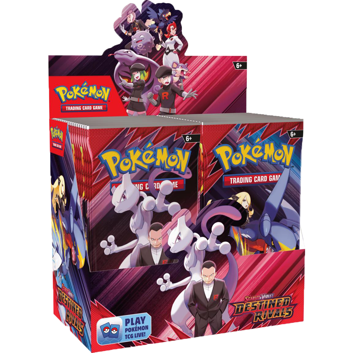 Destined Rivals Booster Boxes & Cases