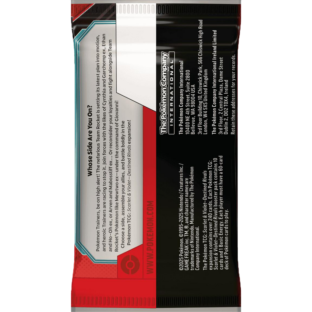 Destined Rivals Booster Boxes & Cases
