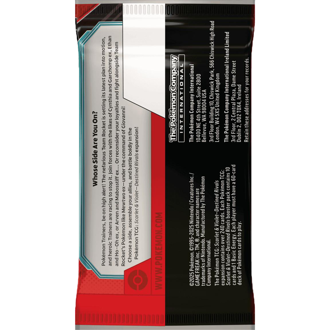 Destined Rivals Booster Boxes & Cases