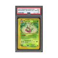 2002 Pokemon Expedition Reverse Holo Meganium #18 PSA 10