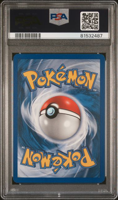 DRAGONITE REVERSE HOLO DELTA SPECIES 3/113 PSA 8