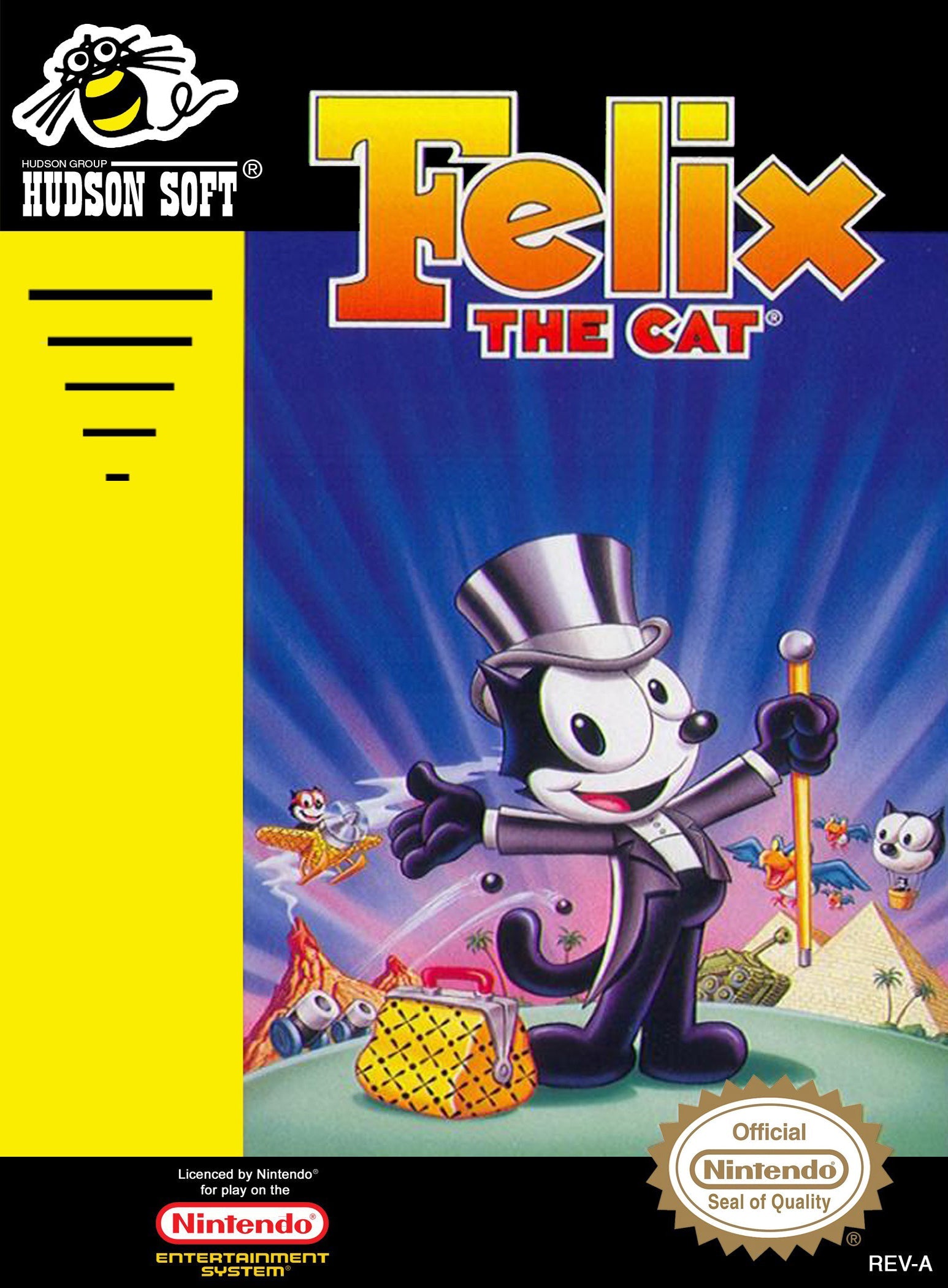 Felix the Cat - NES